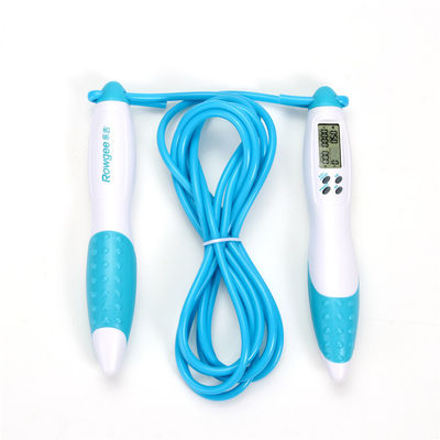 حبل القفز للياقة البدنية طول الحبل القابل للتعديل JP-100 لوحة LCD العداد حبل القفز لممارسة اللياقة البدنية