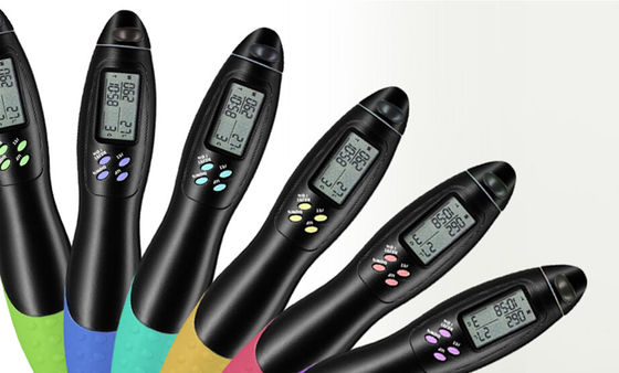 حبل القفز للياقة البدنية طول الحبل القابل للتعديل JP-100 لوحة LCD العداد حبل القفز لممارسة اللياقة البدنية
