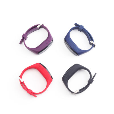 ضوء LED الدقيق متبع اللياقة البدنية مقياس خطى قابل للارتداء معتمد CE