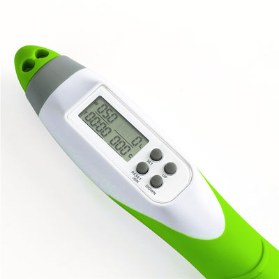 حبل القفز اللياقة البدنية ASJC-01 2.8m PVC السرعة اللياقة البدنية الرياضية الخضراء الخفيفة حبل القفز