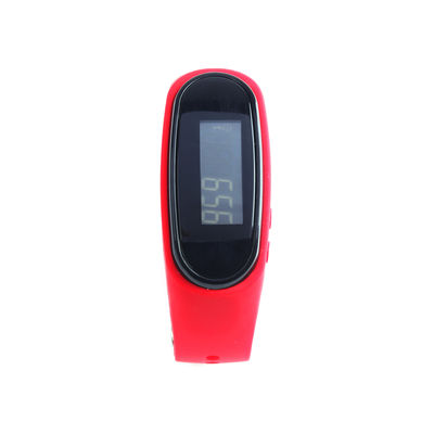 L24*Dia 3.7cm ساعة 3D لقياس المشي الرياضي مع عرض وقت المسافة المحروقة من السعرات الحرارية