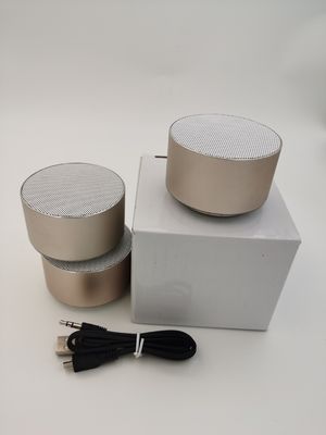 المكبرات الصوتية المحمولة اللاسلكية المعتمدة من قبل CE ROHS 69x69x42mm