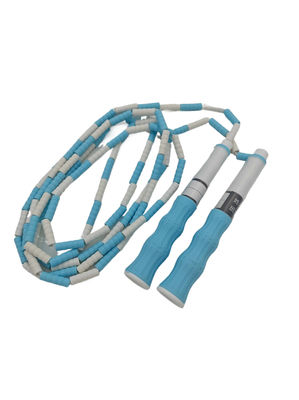 تمرين الطلاب القفز الحبل الخيزران القفز الحبل اللون الأخضر 2700mm