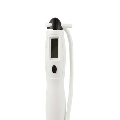 ممارسة القفز الحبل طول الحبل القابل للتعديل JP-100 لوحة LCD العداد القفز الحبل لممارسة اللياقة البدنية