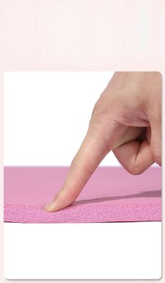 مضاجعة اليوغا عالية المرونة الصديقة للبيئة مصممة للتدريبات جلسات اليوغا في المنزل والصالة الرياضية