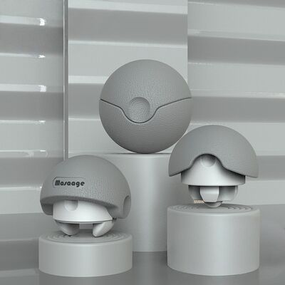 كرة الفاسيا متعددة الوظائف للاسترخاء الساقين تدليك الرقبة والعمود الفقري العنقي كرة اليوغا كرة تدليك