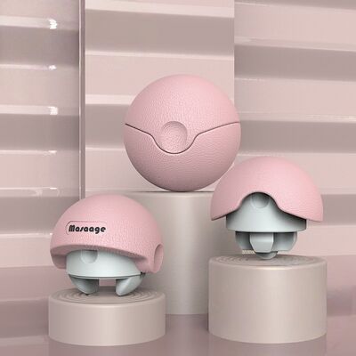 كرة الفاسيا متعددة الوظائف للاسترخاء الساقين تدليك الرقبة والعمود الفقري العنقي كرة اليوغا كرة تدليك