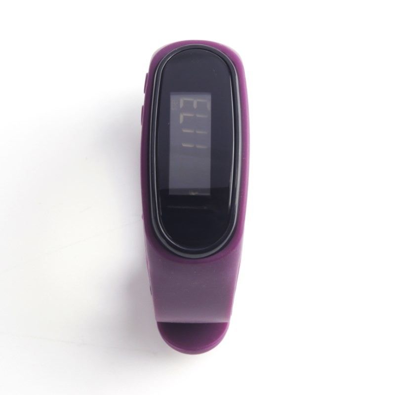 سليكون حزام اللياقة البدنية 10 دقيقة توقيت مع Buzzer ساعة مع حساب خطوة الوزن المحددة مسبقا