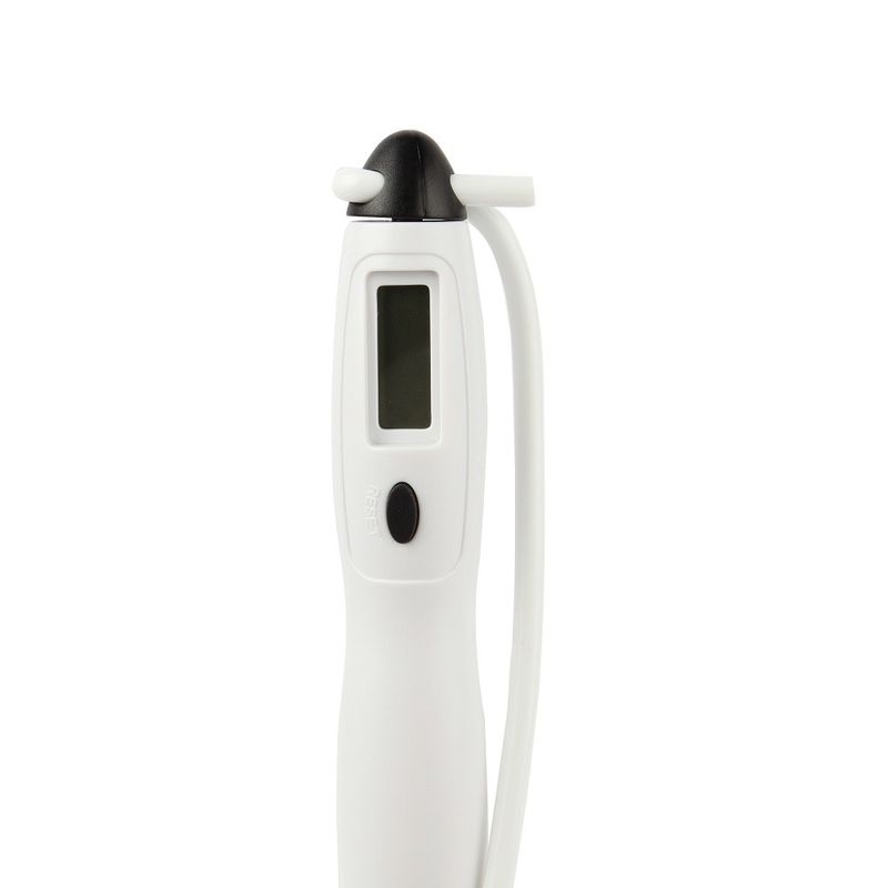 ممارسة القفز الحبل طول الحبل القابل للتعديل JP-100 لوحة LCD العداد القفز الحبل لممارسة اللياقة البدنية