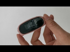 عداد خطوات المقبض الوردي