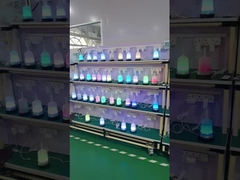 موزع الزيت الأساسي بالموجات فوق الصوتية مع أنماط الضباب القابلة للتعديل وميزة أمان الإغلاق التلقائي